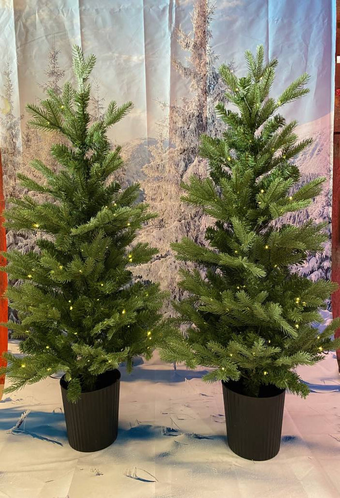 4ft Premium PE PRE-LIT Tree