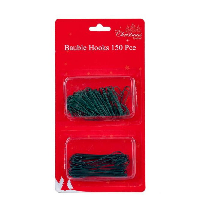 Bauble Hooks 150pce