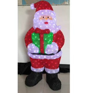 LED Acrylic Santa