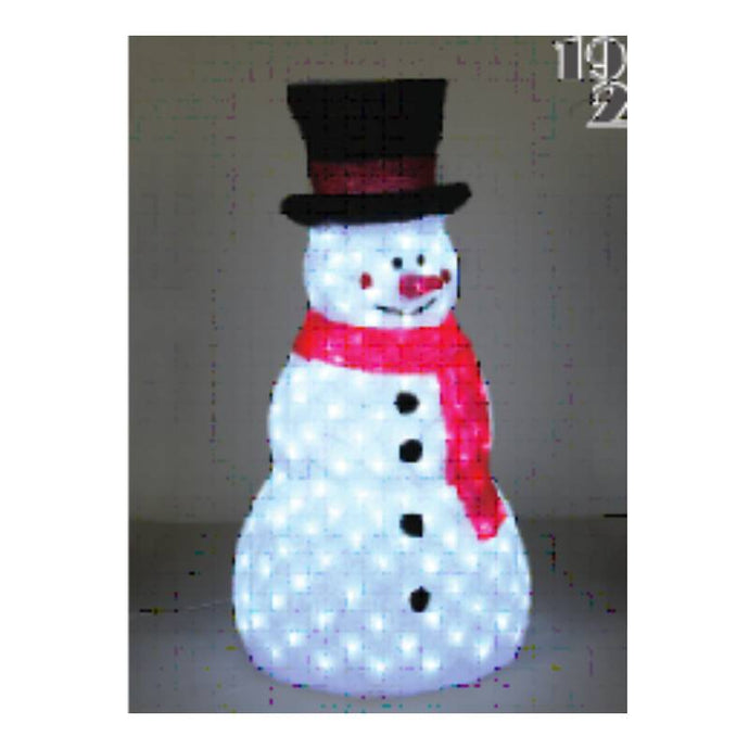 Acrylic Snowman