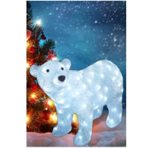 LED Acrylic Bear