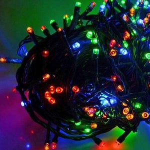 60 LED MultiColour Chaser Battery operated